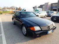 Usata Mercedes SL500 320 CV (235 kW) 1993 Blu/azzurro Cabrio
