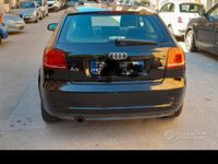 Usata Audi A3 90 CV (66 kW) 2012 Nero Coupé