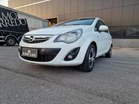 Usata Opel Corsa Enjoy 80 CV (58 kW) 2009 Bianco Berlina