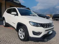 Usata Jeep Compass Longitude 140 CV (102 kW) 2018 Bianco SUV