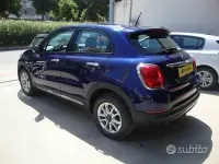 Usata Fiat 500X Pop Star 95 CV (69 kW) 2018 Blu SUV