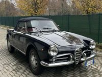 Usata Alfa Romeo Giulietta 77 CV (56 kW) 1961 Nero Cabrio