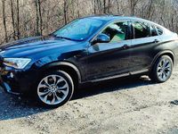 Usata BMW X4 xLine 313 CV (230 kW) 2015 Grigio SUV