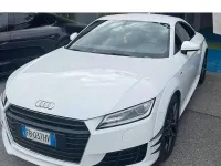 Begagnad Audi TT S-Line 180 HK (132 kW) 2015 Vit Sportkupé