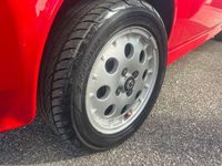 Usata Lancia Delta 140 CV (102 kW) 1991 Rosso Utilitaria