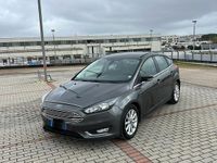 Usata Ford Focus Titanium 2015 Grigio Berlina