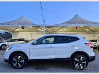 Usata Nissan Qashqai Tekna 110 CV (80 kW) 2017 Bianco SUV
