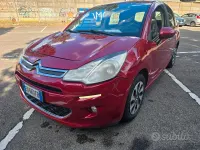 Usata Citroën C3 Exclusive 68 CV (50 kW) 2014 Rosso Berlina