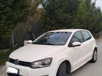 Usata VW Polo 75 CV (55 kW) 2009 Bianco Utilitaria