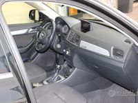 Usata Audi Q3 Ambiente 150 CV (110 kW) 2017 Nero SUV