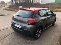 Usata Citroën C3 PureTech 82 CV (60 kW) 2018 Antracite Utilitaria