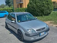 Usata Citroën Saxo 98 CV (72 kW) 2003 Grigio Utilitaria