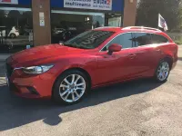 Usata Mazda 6 Exceed 150 CV (110 kW) 2014 Rosso rubino Station wagon