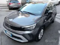 Usata Opel Crossland Elegance 120 CV (88 kW) 2021 Vulkan grey SUV