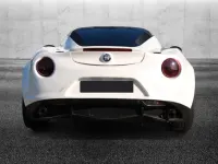 Usata Alfa Romeo 4C 241 CV (177 kW) 2015 Bianco Coupé