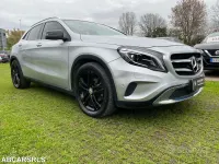 Usata Mercedes GLA200 136 CV (100 kW) 2014 Grigio chiaro SUV