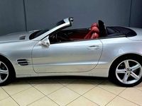 Usata Mercedes SL500 307 CV (225 kW) 2002 Argento Cabrio