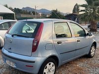 Usata Fiat Punto 2006 Blu Utilitaria