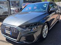 Usata Audi A3 S-Line 150 CV (110 kW) 2020 Nero Berlina