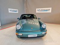 Usata Porsche 911 Carrera Cabriolet 250 CV (183 kW) 1990 Verde Cabrio