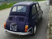Usata Fiat 500 1960 Blu Utilitaria