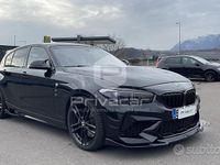 Usata BMW M140 M Sport 2019 Nero Utilitaria