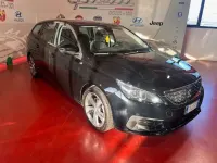 Usata Peugeot 308 Active 131 CV (96 kW) 2019 Nero Station wagon