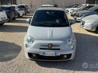 Usata Abarth 500C 135 CV (99 kW) 2011 Grigio Cabrio