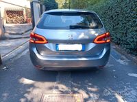 Usata Peugeot 308 116 CV (85 kW) 2015 Grigio Station wagon