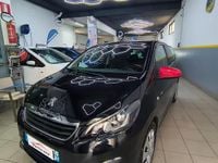 Usata Peugeot 108 Allure 81 CV (59 kW) 2016 Nero Utilitaria