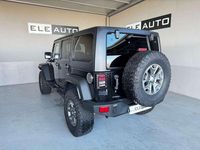 Usata Jeep Wrangler Unlimited Rubicon 200 CV (147 kW) 2015 Nero SUV