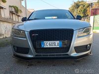 Usata Audi A5 S-Line 190 CV (139 kW) 2010 Grigio Coupé