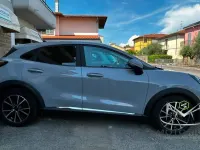 Usata Ford Puma Titanium 125 CV (91 kW) 2021 Giallo SUV