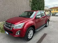 Usata Isuzu D-Max 163 CV (119 kW) 2020 Rosso Pick-up
