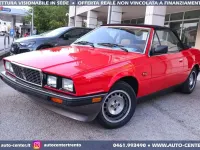 Usata Maserati Spyder 184 CV (135 kW) 1986 Rosso Cabrio