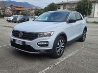 Usata VW T-Roc Style 150 CV (110 kW) 2019 Argento SUV