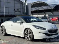 Usata Peugeot RCZ 163 CV (119 kW) 2015 Bianco Coupé