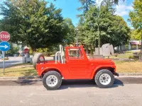 Usata Suzuki LJ 50 CV (36 kW) 1981 Arancione SUV