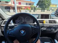Usata BMW 318 143 CV (105 kW) 2012 Bluazzurro Berlina