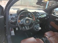 Usata Abarth 595 160 CV (117 kW) 2014 Nero Berlina