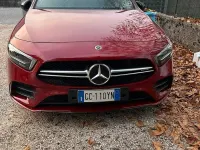 Usata Mercedes A35 AMG AMG 306 CV (225 kW) 2020 Rosso Berlina