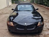 Usata BMW Z4 231 CV (169 kW) 2003 Nero Cabrio