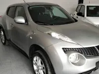 Usata Nissan Juke Acenta 110 CV (80 kW) 2011 Grigio SUV