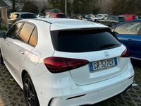 Usata Mercedes A180 AMG Line Premium 136 CV (100 kW) 2022 Bianco Berlina