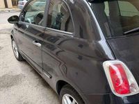 Usata Fiat 500 Lounge 95 CV (69 kW) 2009 Cabrio