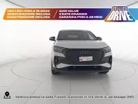 Usata Audi Q4 Sportback e-tron S-Line 250 kW (340 CV) 2024 Bianco ghiacciaio metallizzato SUV