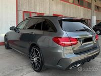 Usata Mercedes C220 Premium 170 CV (125 kW) 2016 Grigio Berlina