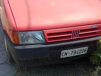 Usata Fiat Uno 45 CV (33 kW) 1991 Rosso Utilitaria