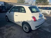 Usata Fiat 500 95 CV (69 kW) 2010 Bianco Utilitaria