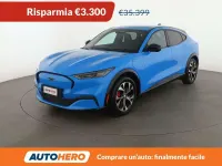 Usata Ford Mustang Mach-E 197 kW (269 CV) 2022 Blu/azzurro SUV